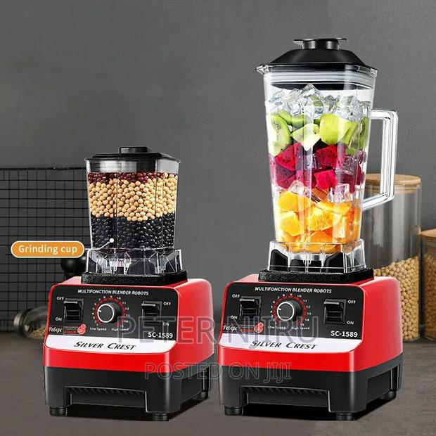 Silver Crest Silvercrest Heavy Duty Commercial Pro Blender + - main view