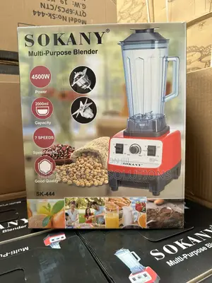 Sokany Heavy Duty Commercial Professional Blender