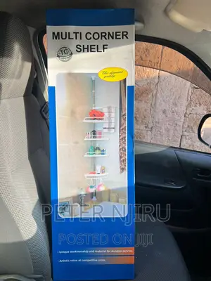 Multi Corner Shelf/Corner Organizer