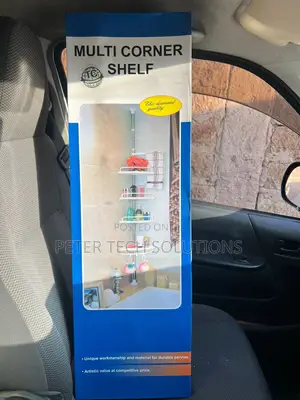 Multi Corner Shelf/Corner Organizer