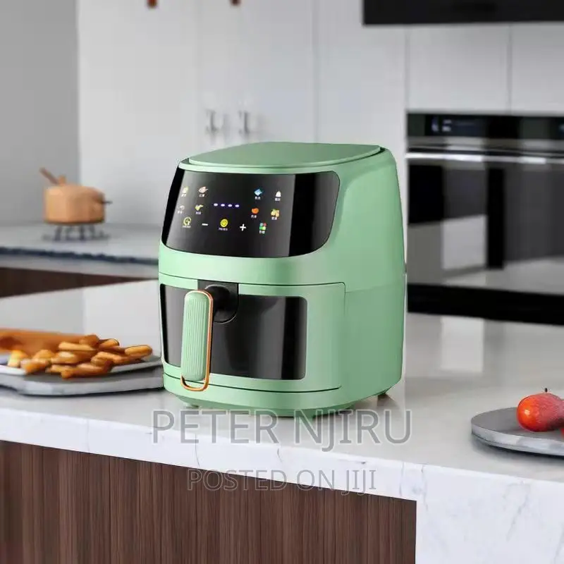 Yelo 6L Electric Air Fryer Multi-Functional Air Heating High