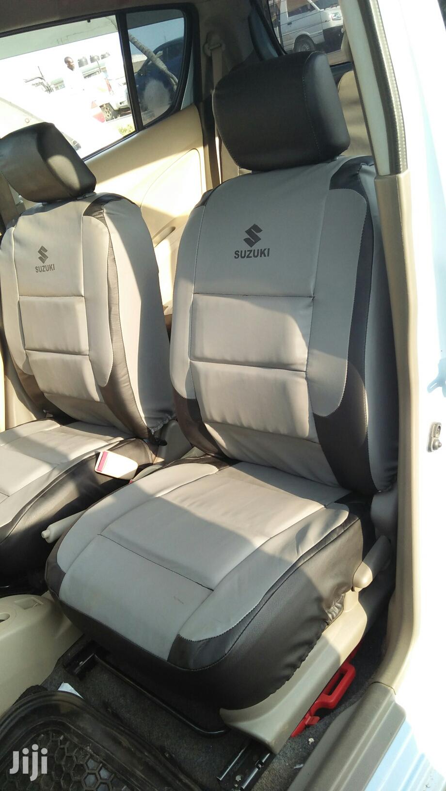 Customized Car Seat Covers