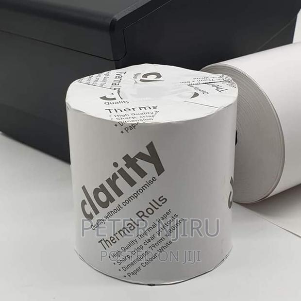 79 by 80 Thermal Rolls - main view