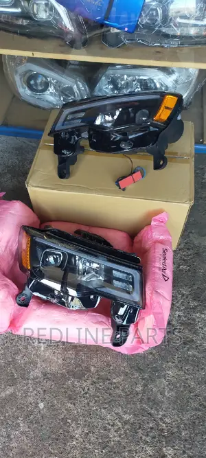 Jeep Grand Cherokee Lights