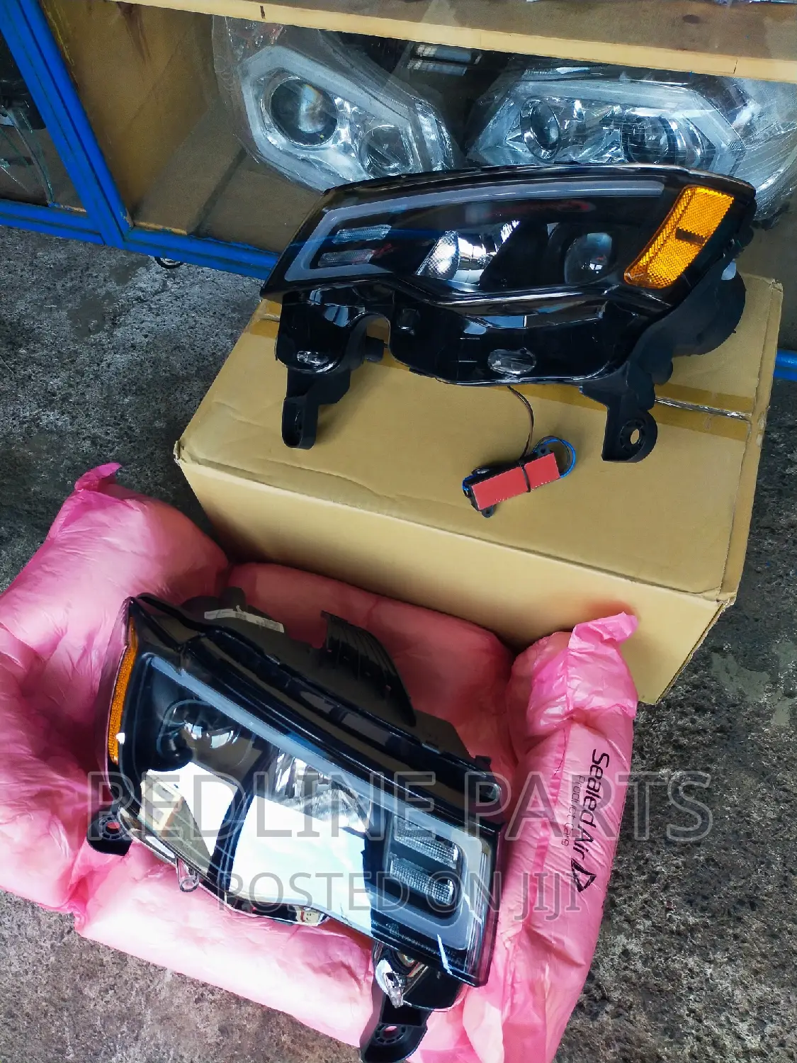 Jeep Grand Cherokee Lights