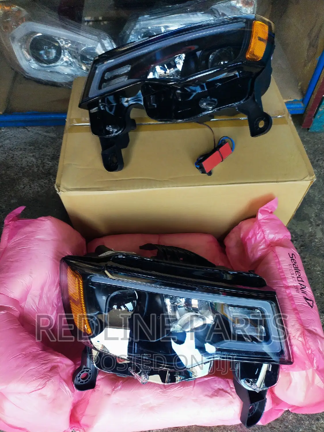 Jeep Grand Cherokee Lights