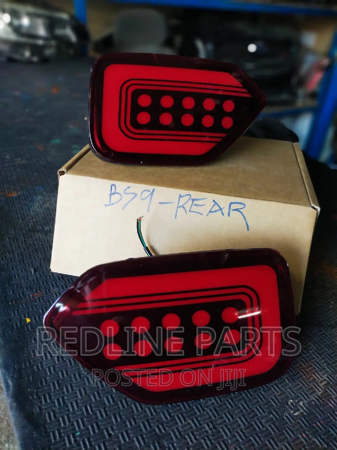 Subaru Outback Bs9 Reflectors