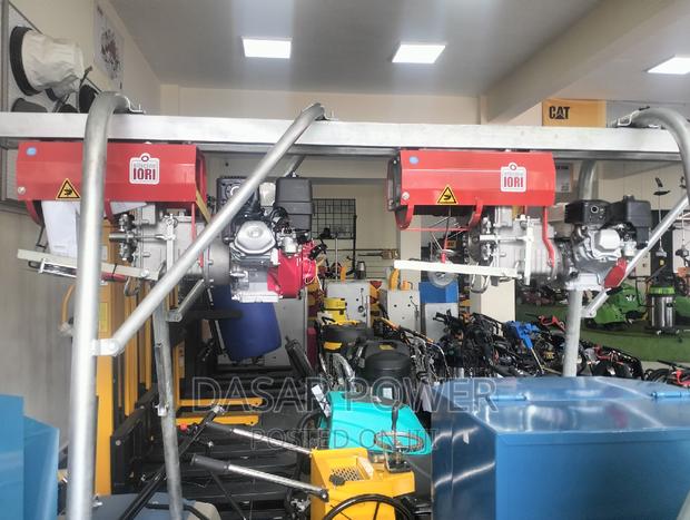 Iori Italy 500kg Concrete Hoist.