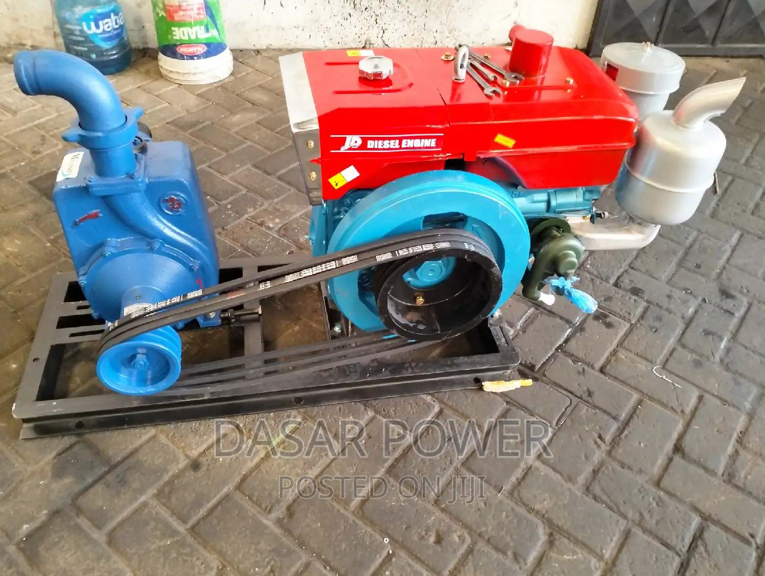 24hp Jd Water Pump