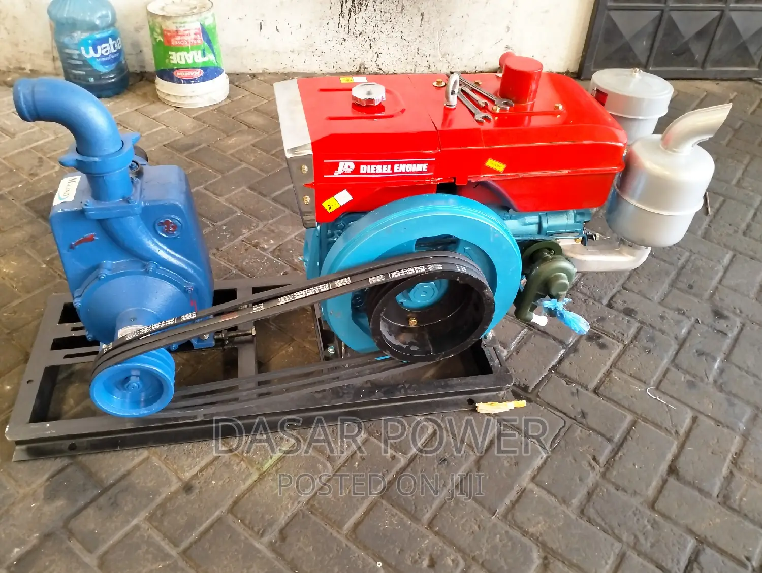 24hp Jd Water Pump