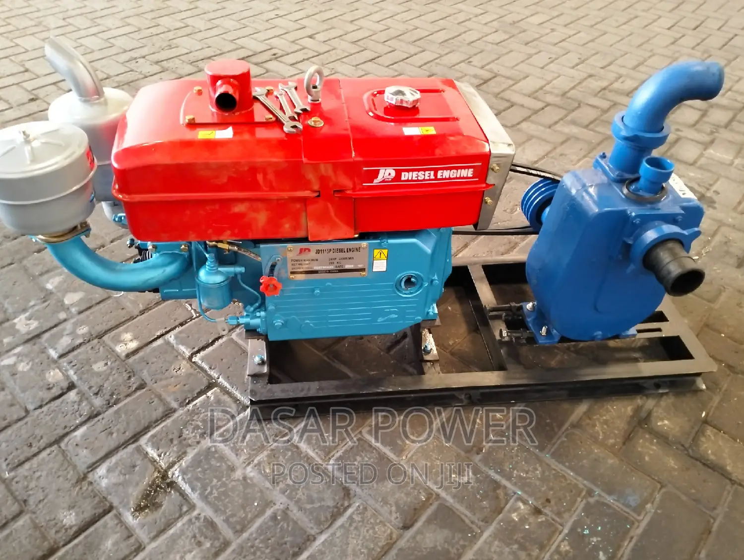 24hp Jd Water Pump