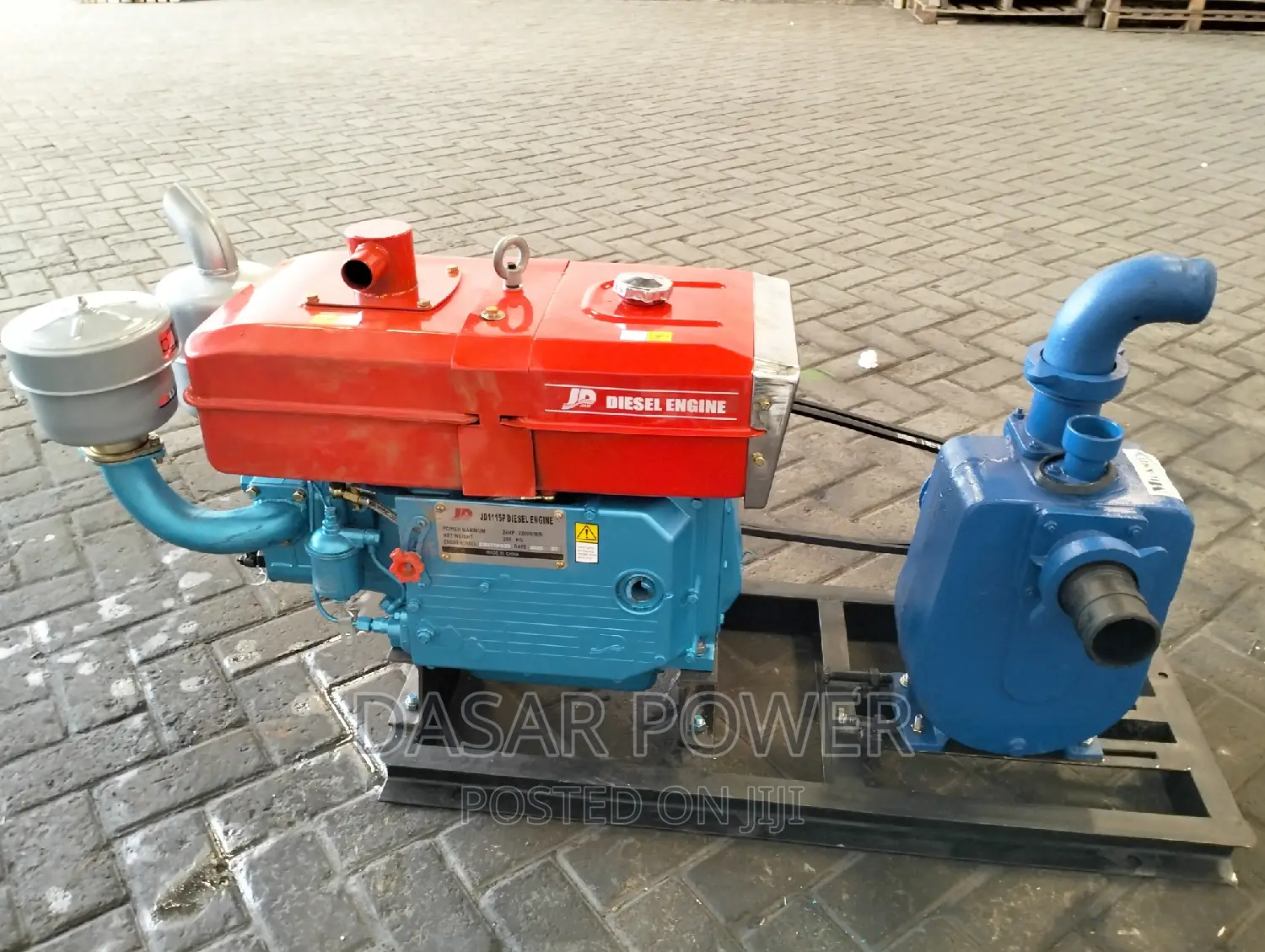 24hp Jd Water Pump