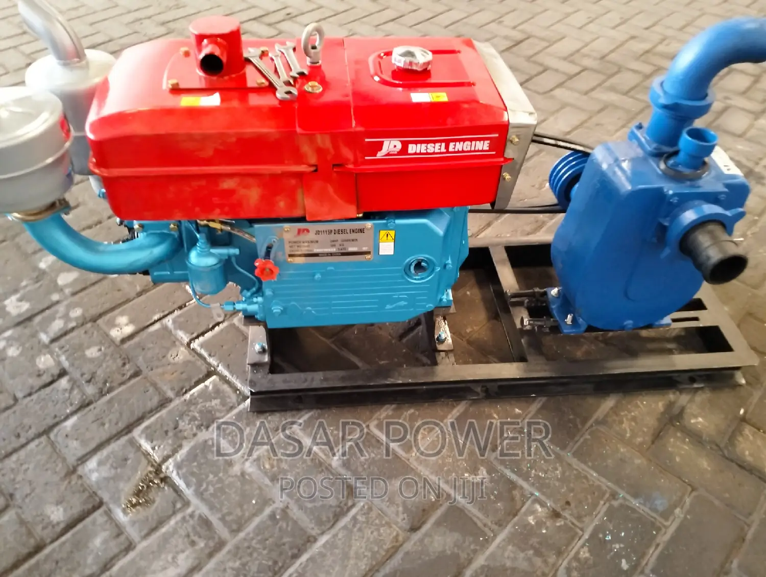 24hp Jd Water Pump