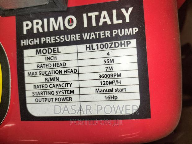 16hp Water Pump 4inch - thumbnail 3