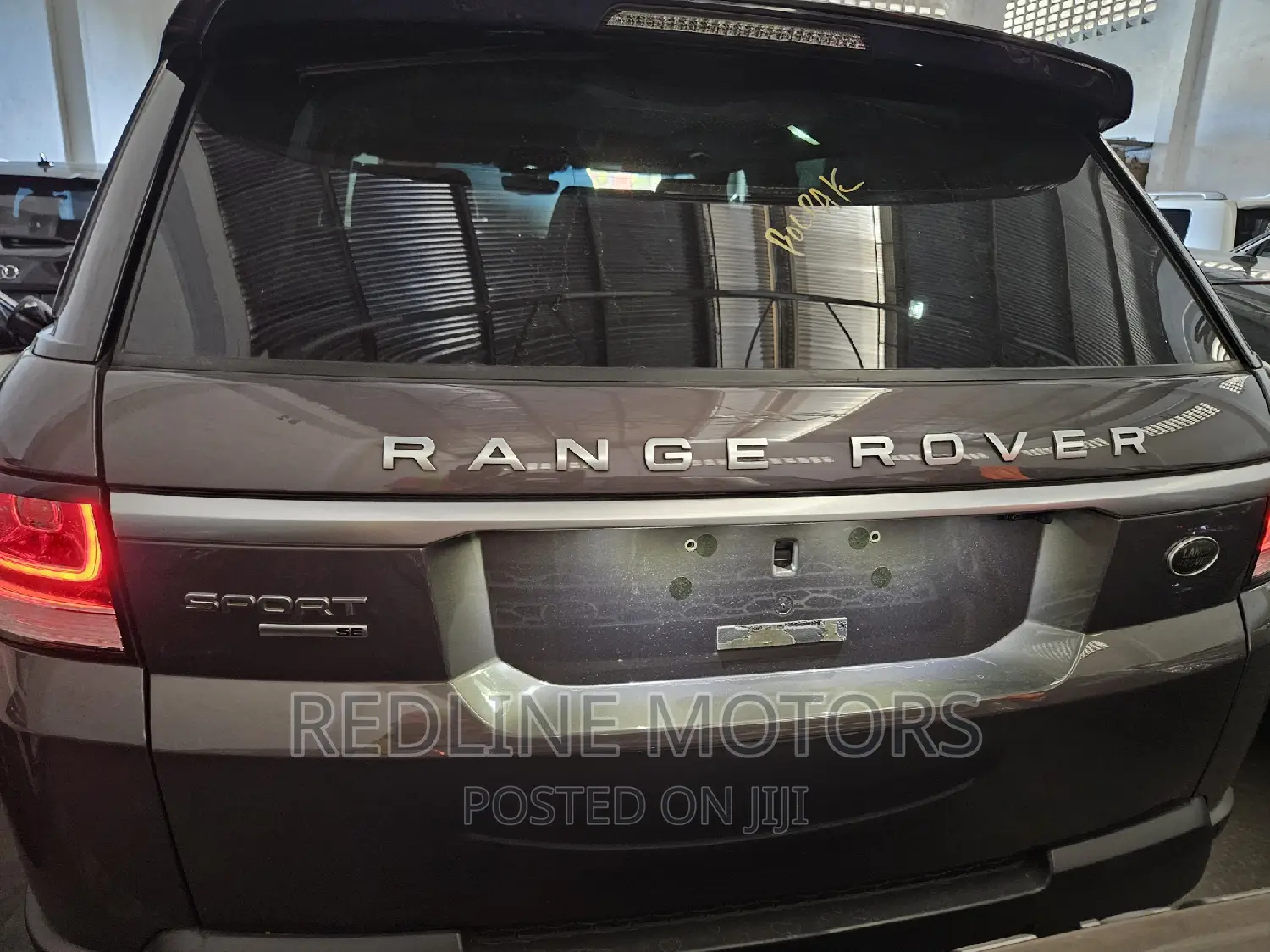Land Rover Range Rover Sport HSE 4x4 (3.0L 6cyl 8A) 2016 Gray