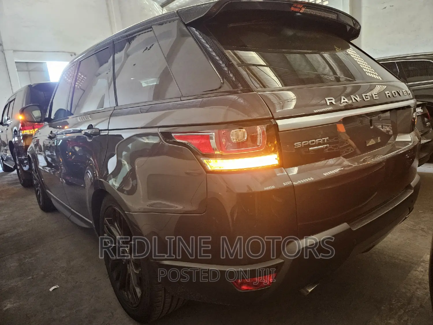 Land Rover Range Rover Sport HSE 4x4 (3.0L 6cyl 8A) 2016 Gray