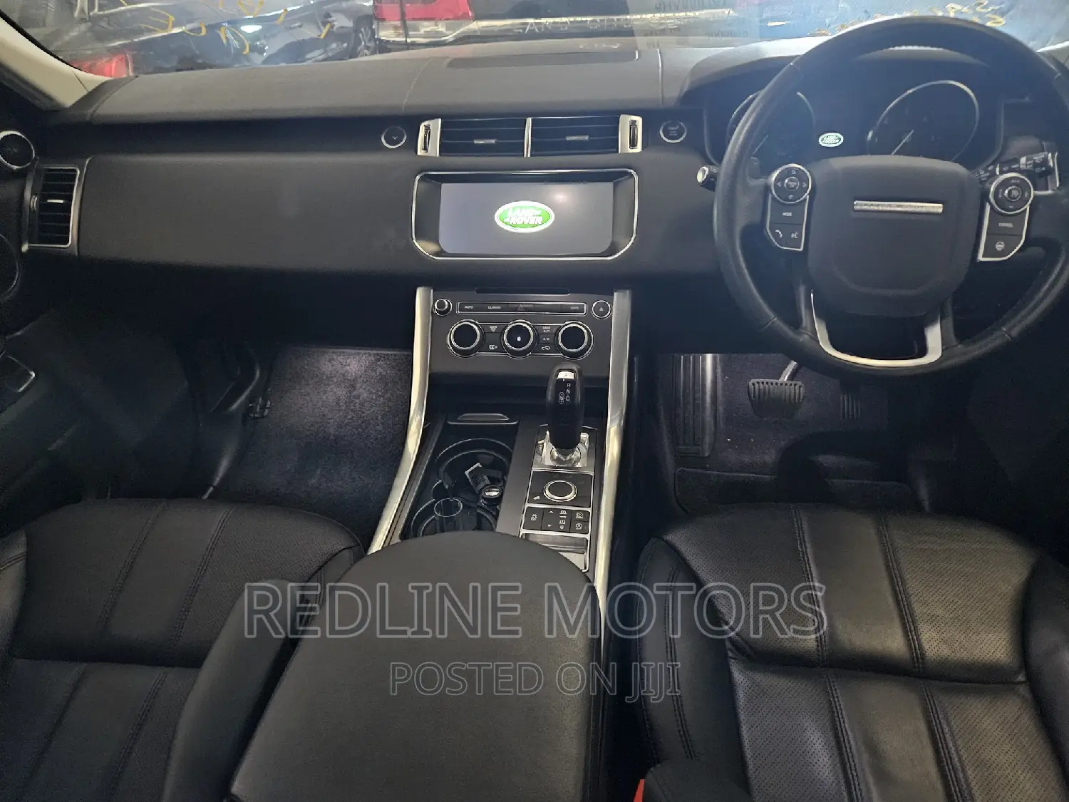 Land Rover Range Rover Sport HSE 4x4 (3.0L 6cyl 8A) 2016 Gray