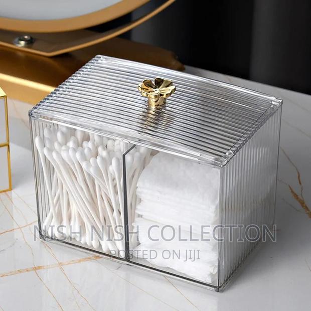 Double Multifunction Makeup Cotton Pad Storage - thumbnail 5