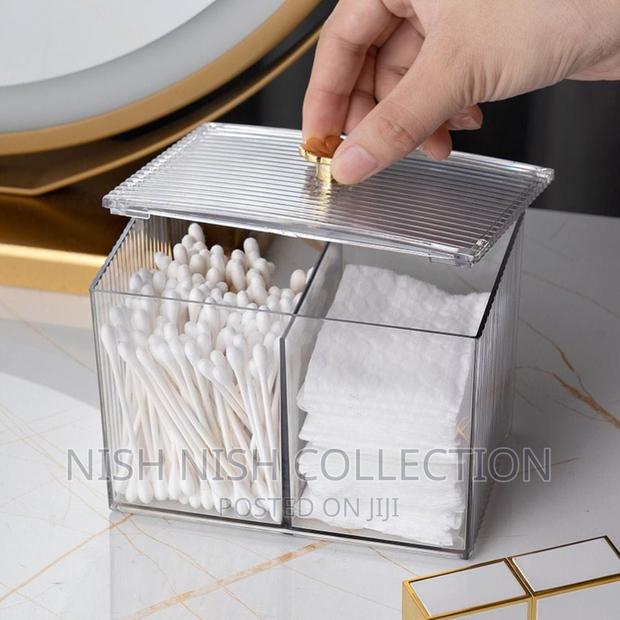 Double Multifunction Makeup Cotton Pad Storage - thumbnail 6