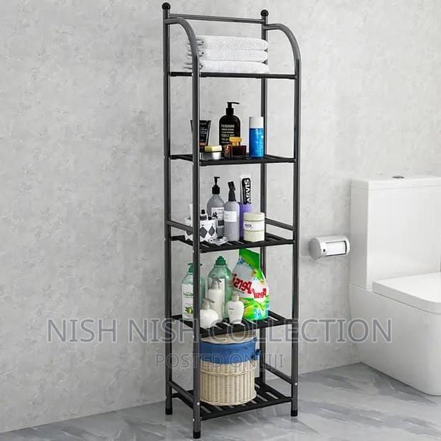 5 Tier Metallic Rack - thumbnail 3