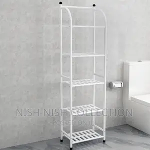 5 Tier Metallic Rack