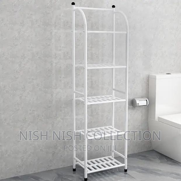 5 Tier Metallic Rack - thumbnail 5