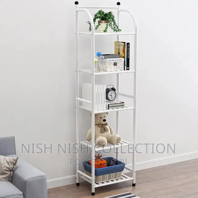 5 Tier Metallic Rack