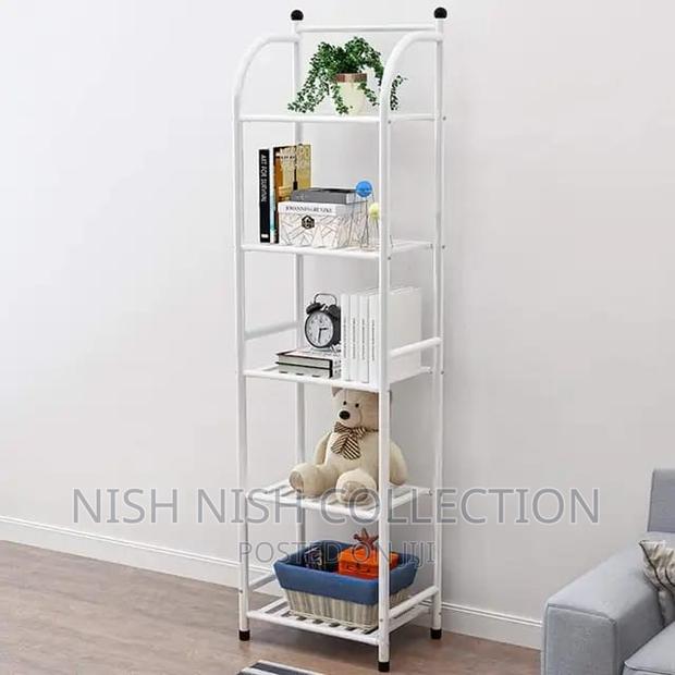 5 Tier Metallic Rack - thumbnail 2