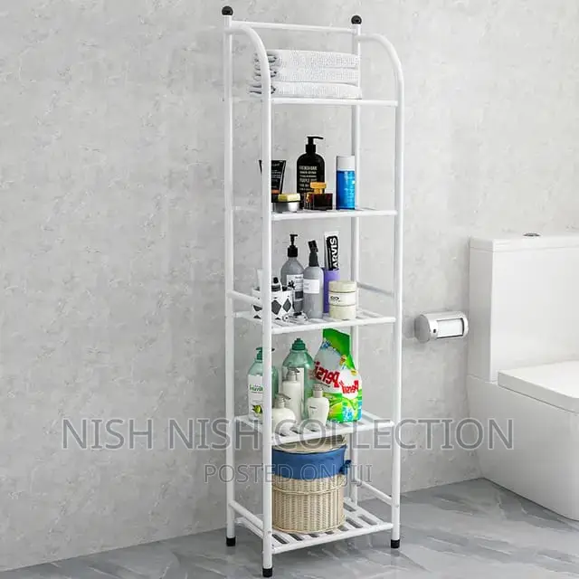 5 Tier Metallic Rack