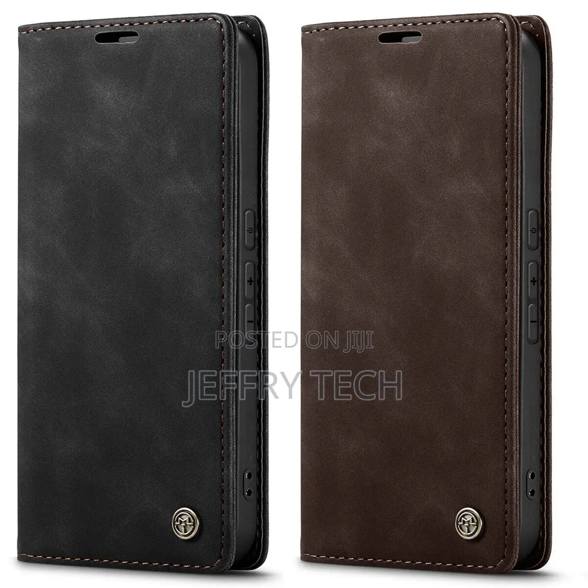 Google Pixel 6 Pro Magnetic Flip Case Leather Wallet Ca