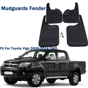 4 PCS Original Toyota Hilux Vigo Mudflaps 2006-2014
