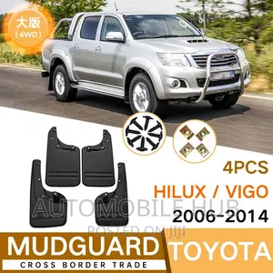 Toyota Hilux Vigo Double Can Mudguards