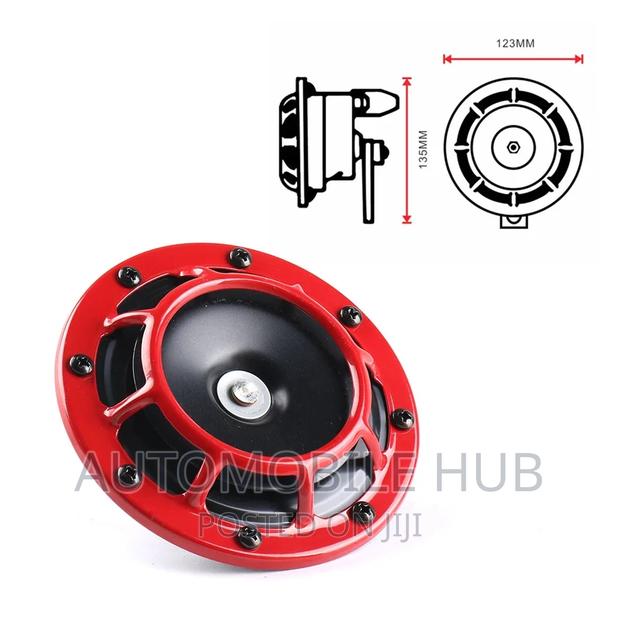 Hella Horn 2pcs . - thumbnail 2