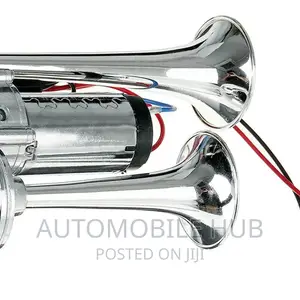 12v Double Horn Super Loud Air Horn