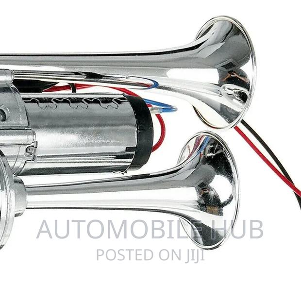 12v Double Horn Super Loud Air Horn