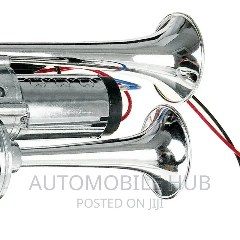 12v Double Horn Super Loud Air Horn