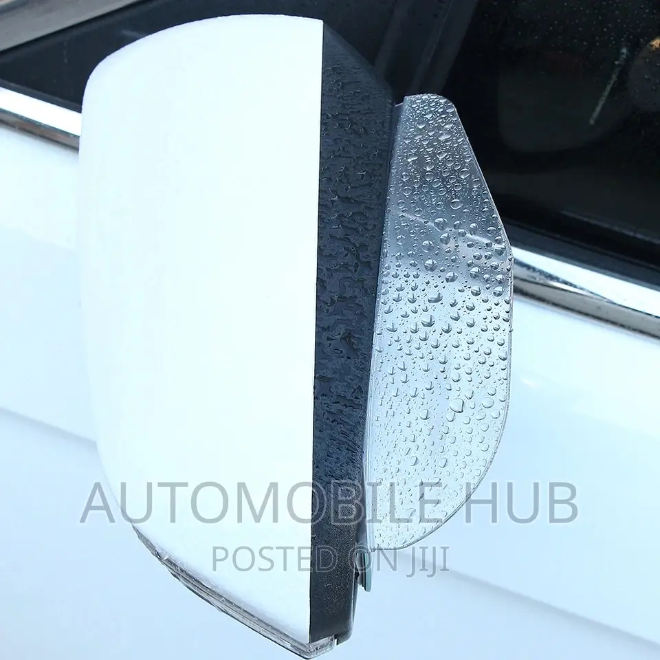 Rain Guards Side Mirrors 2pcs With Self Adhesive Tape