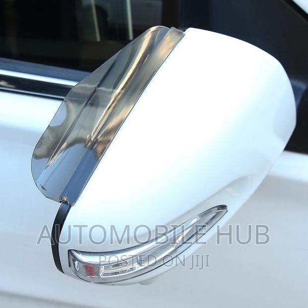 Rain Guards Side Mirrors 2pcs With Self Adhesive Tape - thumbnail 2