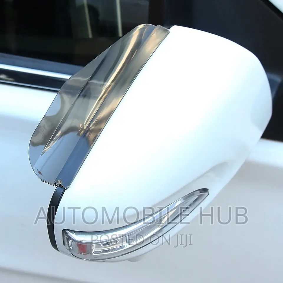 Rain Guards Side Mirrors 2pcs With Self Adhesive Tape