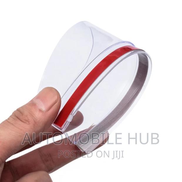Rain Guards Side Mirrors 2pcs With Self Adhesive Tape - thumbnail 3