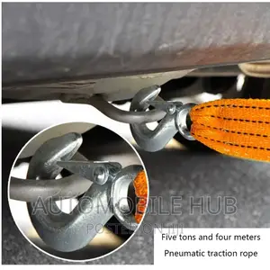 4m 5 Ton Heavy Duty Towing Rope