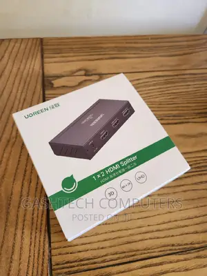 HDMI Splitter 1-in 2-Out !! UGREEN HDMI Splitter 1 in 2 Out
