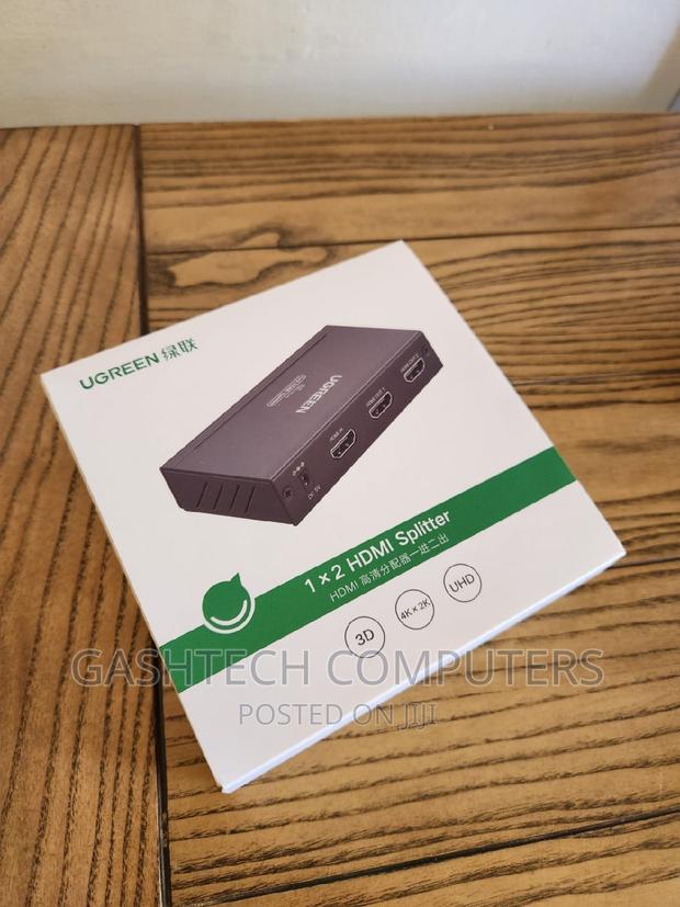 HDMI Splitter 1-in 2-Out !! UGREEN HDMI Splitter 1 in 2 Out