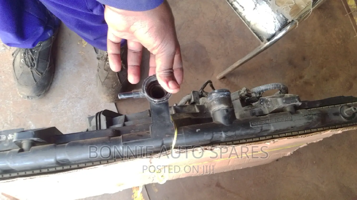Nissan X-Trail/Serena C26 Radiator With Fan