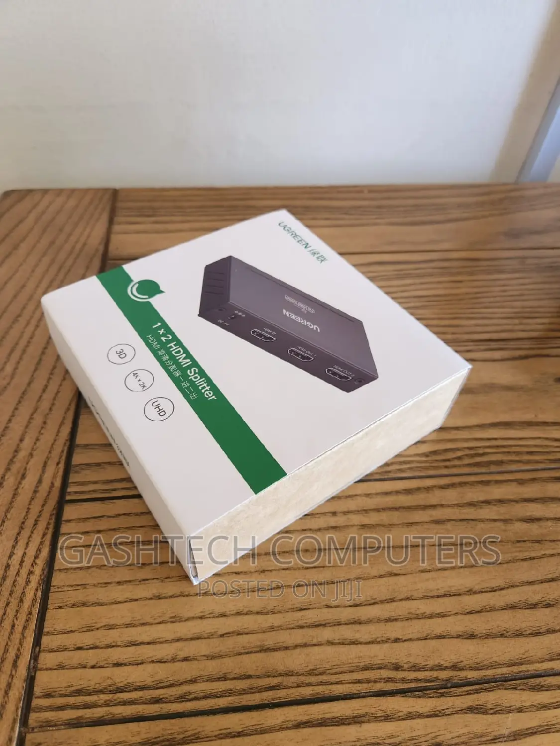 Ugreen 1 X 2 HDMI Splitter ||UGREEN HDMI 1 in 2 Out Splitter