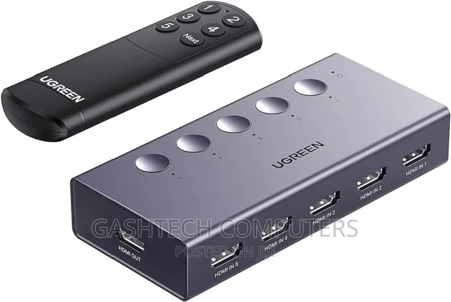UGREEN HDMI Switch 5-in 1-Out