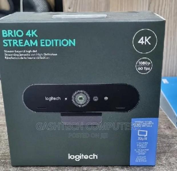 Logitech Brio Stream Webcam, Ultra HD Streaming Edition, - main view