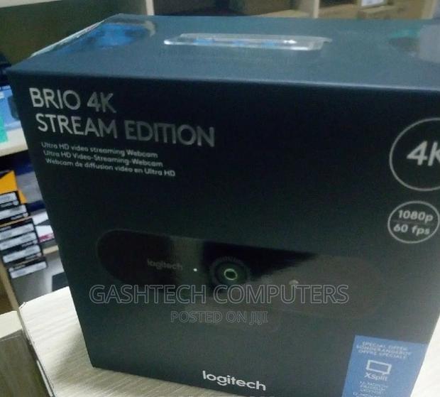 Logitech Brio Stream Webcam, Ultra HD Streaming Edition, - thumbnail 3