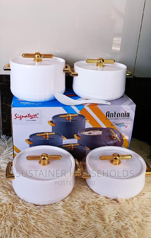 REDBERRY HOTPOT,CONCORD,4pcs Set,2000/2500/3000/3500
Ml