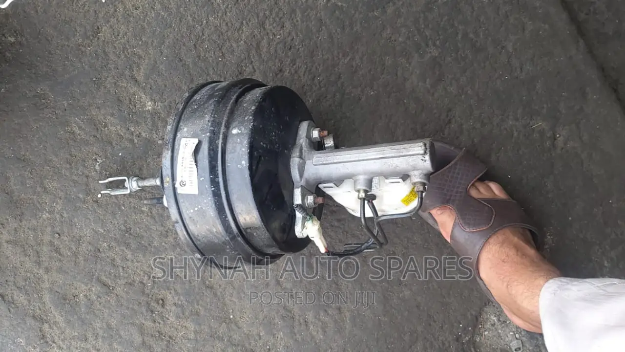 DMAX Old Model Brake Booster and Master Cylinder Complete